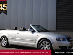 Grijs Gebruikt 2004 Audi A4 Cabriolet Proline Cabriolet | € 8.945 (Duur)