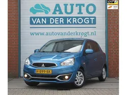 Blauw Gebruikt 2020 Mitsubishi Space Star Active Hatchback | € 9.895 (Eerlijke prijs)