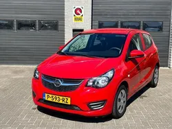 Rood Gebruikt 2017 Opel Karl Edition Hatchback | € 6.995 (Eerlijke prijs)