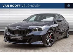 Zwart Nieuw 2025 BMW i5 M Sport Sedan | € 91.349 (Iets duurder)