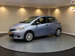 Blauw Gebruikt 2012 Toyota Yaris Comfort Hatchback | € 6.940 (Eerlijke prijs)