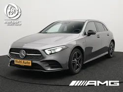 Grijs, metallic lak Gebruikt 2020 Mercedes A250 AMG Hatchback | € 25.940 (Super prijs)