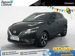 Zwart Gebruikt 2023 Nissan Qashqai Tekna SUV | € 24.935 (Goede deal)