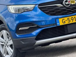 Blauw, metallic lak Gebruikt 2019 Opel Grandland X Executive SUV | € 14.325 (Eerlijke prijs)
