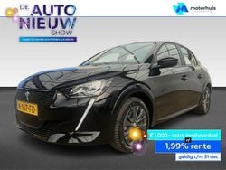 Zwart Gebruikt 2021 Peugeot e-208 Active Hatchback | € 14.440 (Goede deal)