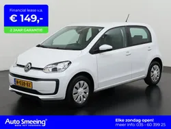 Wit Gebruikt 2021 VW up! Hatchback | € 11.945 (Eerlijke prijs)