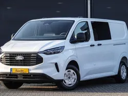 Wit Nieuw 2024 Ford Transit Custom Trend Van | € 41.950 (Eerlijke prijs)