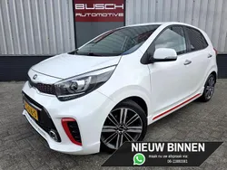 Wit Gebruikt 2017 Kia Picanto GT-Line Hatchback | € 9.995 (Eerlijke prijs)