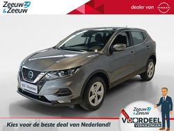 Grijs Gebruikt 2021 Nissan Qashqai SUV | € 19.935 (Super prijs)