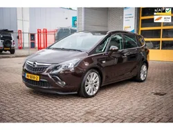 Bruin Gebruikt 2012 Opel Zafira Edition MPV | € 6.650 (Eerlijke prijs)