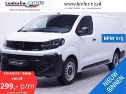 Wit Nieuw 2024 Opel Vivaro Van | € 24.800 (Eerlijke prijs)