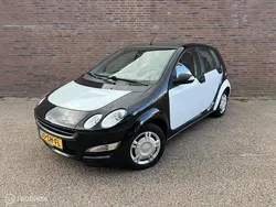 Zwart Gebruikt 2006 Smart ForFour Hatchback | € 750 (Goede deal)