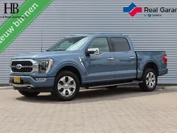Blauw Gebruikt 2024 Ford F-150 Platinum Pickup | € 69.945 (Super prijs)