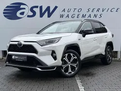 Wit Gebruikt 2021 Toyota RAV4 Hybrid Plus SUV | € 34.950 (Eerlijke prijs)