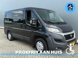 Zwart Gebruikt 2015 Fiat Ducato Van | € 25.450
