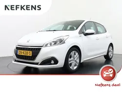 Wit Gebruikt 2019 Peugeot 208 Signature Sky Hatchback | € 11.925 (Eerlijke prijs)