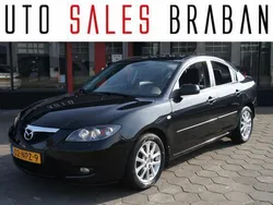 Zwart Gebruikt 2010 Mazda 3 Sedan | € 6.990 (Goede deal)