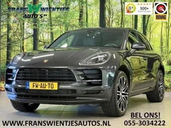 Grijs, metallic lak Gebruikt 2021 Porsche Macan SUV | € 78.640