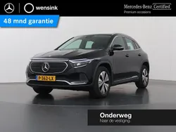 Zwart Gebruikt 2021 Mercedes EQA250 Business SUV | € 29.850 (Goede deal)