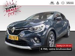 Grijs Gebruikt 2021 Renault Captur Intens SUV | € 22.430 (Goede deal)