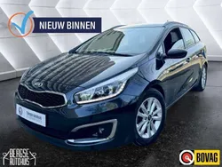 Zwart Gebruikt 2016 Kia Ceed Sportswagon Stationwagen | € 9.990 (Eerlijke prijs)