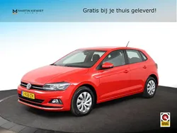 Rood Gebruikt 2020 VW Polo Comfortline Hatchback | € 14.999 (Super prijs)