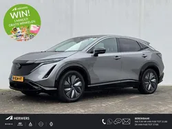 Dark grey (donker grijs) Gebruikt 2022 Nissan Ariya Advance SUV | € 28.885 (Goede deal)
