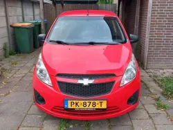 Rood Gebruikt 2011 Chevrolet Spark Hatchback | € 3.600 (Iets duurder)