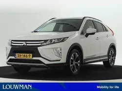 Wit, metallic lak Gebruikt 2019 Mitsubishi Eclipse Cross Intense SUV | € 20.945 (Goede deal)
