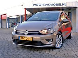 Geel, metallic lak Gebruikt 2017 VW Golf Sportsvan Comfortline MPV | € 10.944 (Goede deal)
