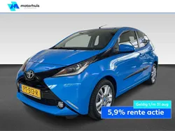 Blauw Gebruikt 2017 Toyota Aygo Hatchback | € 10.945 (Eerlijke prijs)