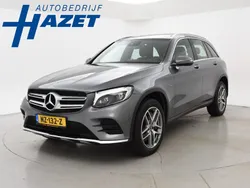 Grijs Gebruikt 2017 Mercedes GLC350 AMG SUV | € 36.900 (Iets duurder)