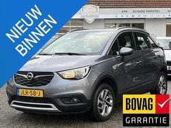 Grijs Gebruikt 2018 Opel Crossland X Innovation SUV | € 14.999 (Eerlijke prijs)