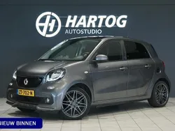 Grijs Gebruikt 2019 Smart ForFour Electric Drive Brabus Hatchback | € 13.900 (Duur)