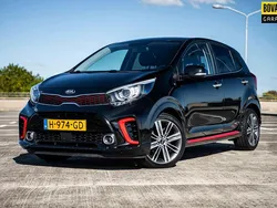 Zwart Gebruikt 2020 Kia Picanto GT-Line Hatchback | € 12.845 (Goede deal)