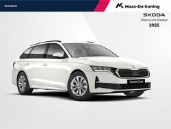 Wit Nieuw 2026 Skoda Octavia Business Line Stationwagen | € 41.990 (Iets duurder)