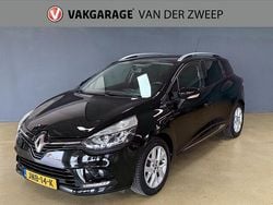 Zwart Gebruikt 2018 Renault Clio GrandTour Stationwagen | € 7.950 (Eerlijke prijs)