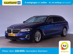 Blauw Gebruikt 2022 BMW 530 Executive Stationwagen | € 29.745