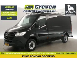 Zwart Gebruikt 2019 Mercedes Sprinter Van | € 28.600 (Iets duurder)