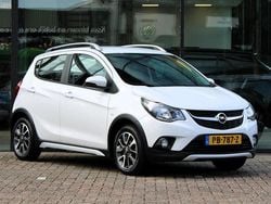 Wit Gebruikt 2017 Opel Karl Edition Hatchback | € 10.837 (Duur)