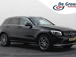 Zwart, metallic lak Gebruikt 2016 Mercedes GLC250 Prestige SUV | € 27.950 (Eerlijke prijs)