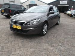 Grijs Gebruikt 2015 Peugeot 308 Allure Stationwagen | € 6.950 (Eerlijke prijs)