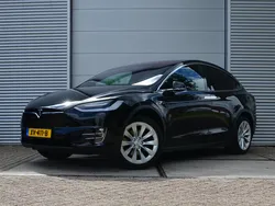 Zwart Gebruikt 2019 Tesla Model X SUV | € 39.999 (Eerlijke prijs)