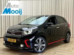 Zwart Gebruikt 2018 Kia Picanto GT-Line Hatchback | € 13.950 (Goede deal)