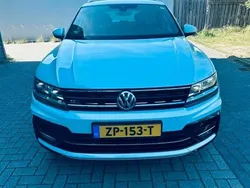 Wit Gebruikt 2019 VW Tiguan R-line SUV | € 21.000 (Super prijs)