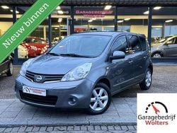 Grijs Gebruikt 2011 Nissan Note MPV | € 7.450 (Duur)