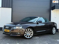 Bruin Gebruikt 2010 Audi A5 Cabriolet Proline Cabriolet | € 12.900 (Eerlijke prijs)