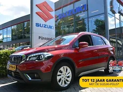 Rood, metallic lak Gebruikt 2019 Suzuki SX4 S-Cross SUV | € 20.950 (Eerlijke prijs)