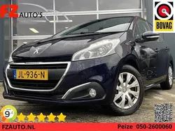 Blauw Gebruikt 2016 Peugeot 208 Hatchback | € 6.945 (Goede deal)