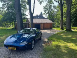 Blauw Gebruikt 1997 Jaguar XK8 Coupé | € 7.500